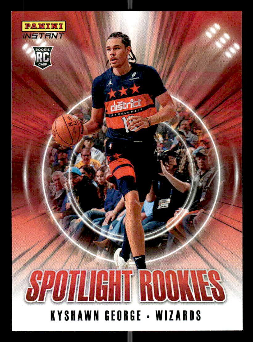2024-25 Panini Instant NBA Spotlight Rookies #SR.23 Kyshawn George