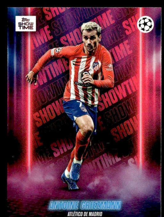 2023-24 Topps Showtime UEFA Club Competitions #NNO Antoine Griezmann