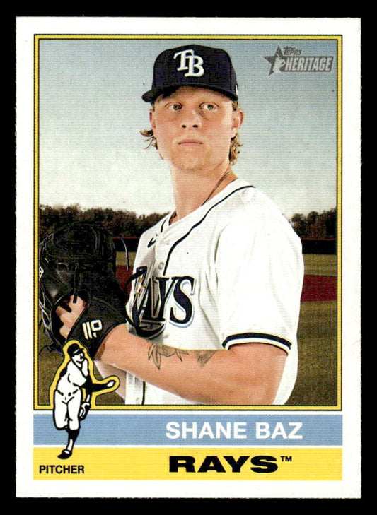 2025 Topps Heritage #363 Shane Baz