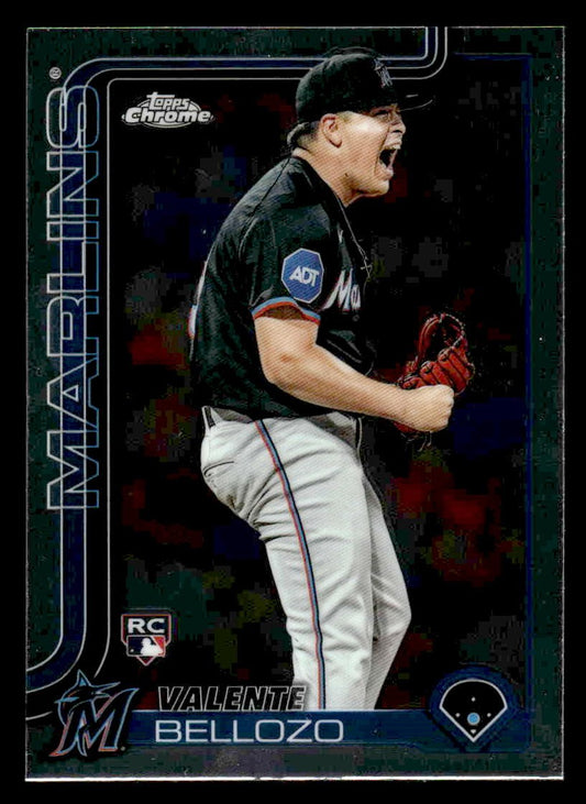 2025 Topps Chrome #122 Valente Bellozo