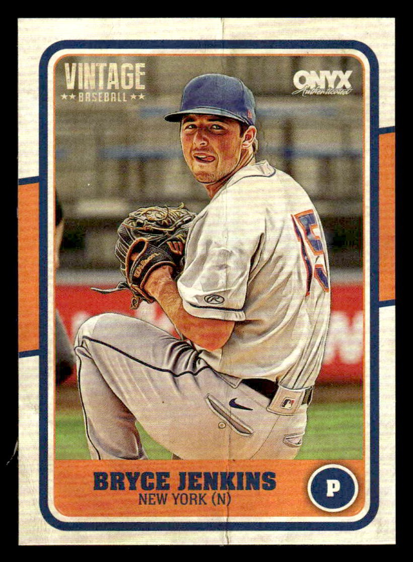 2025 Onyx Vintage #OVBRJE Bryce Jenkins