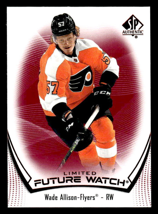 2021-22 SP Authentic #113 Wade Allison Limited Red