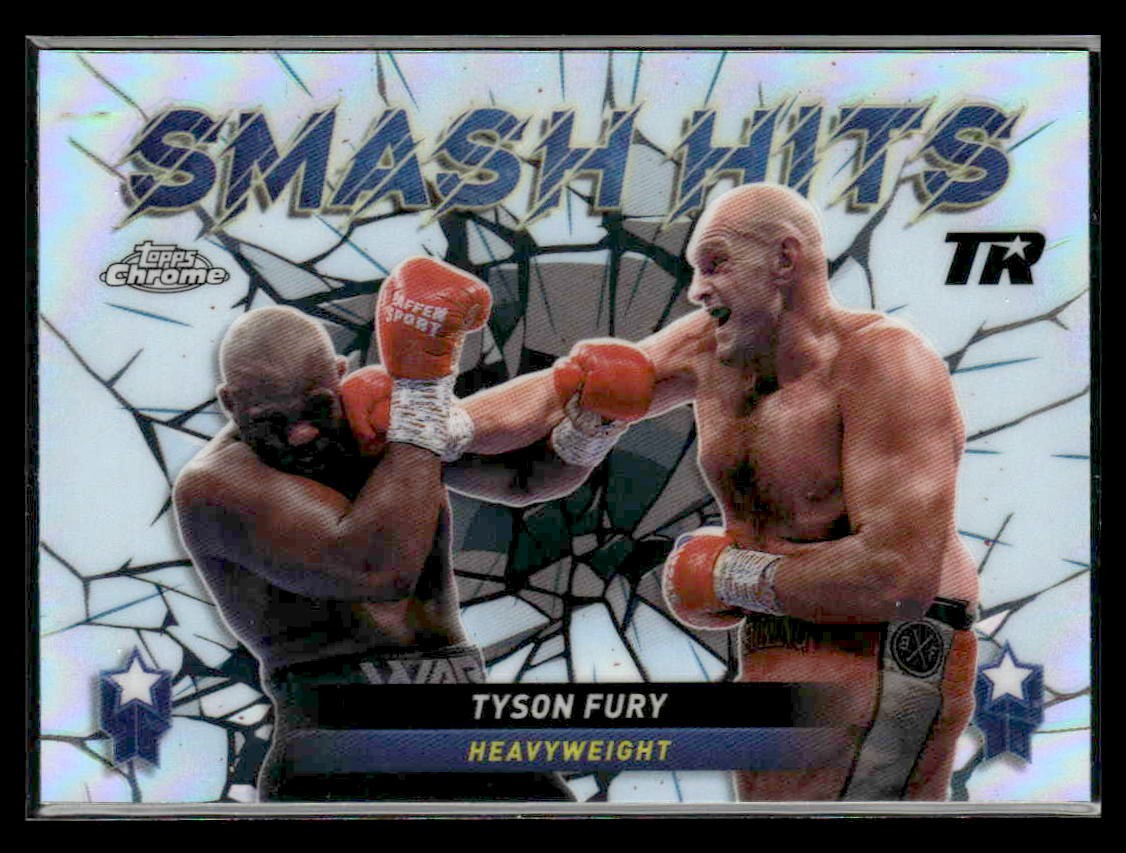 2024 Topps Chrome #SH-2 Tyson Fury Smash Hits Refractor