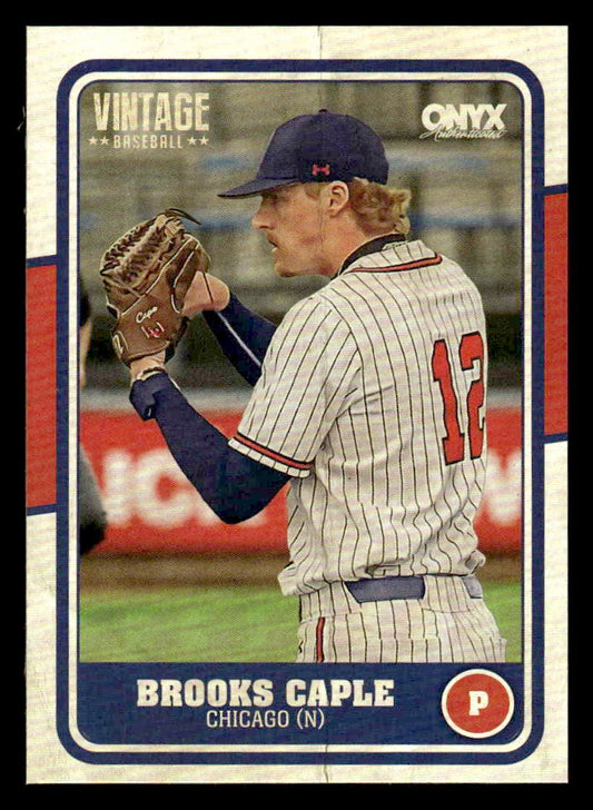 2025 Onyx Vintage #OVBRCA Brooks Caple