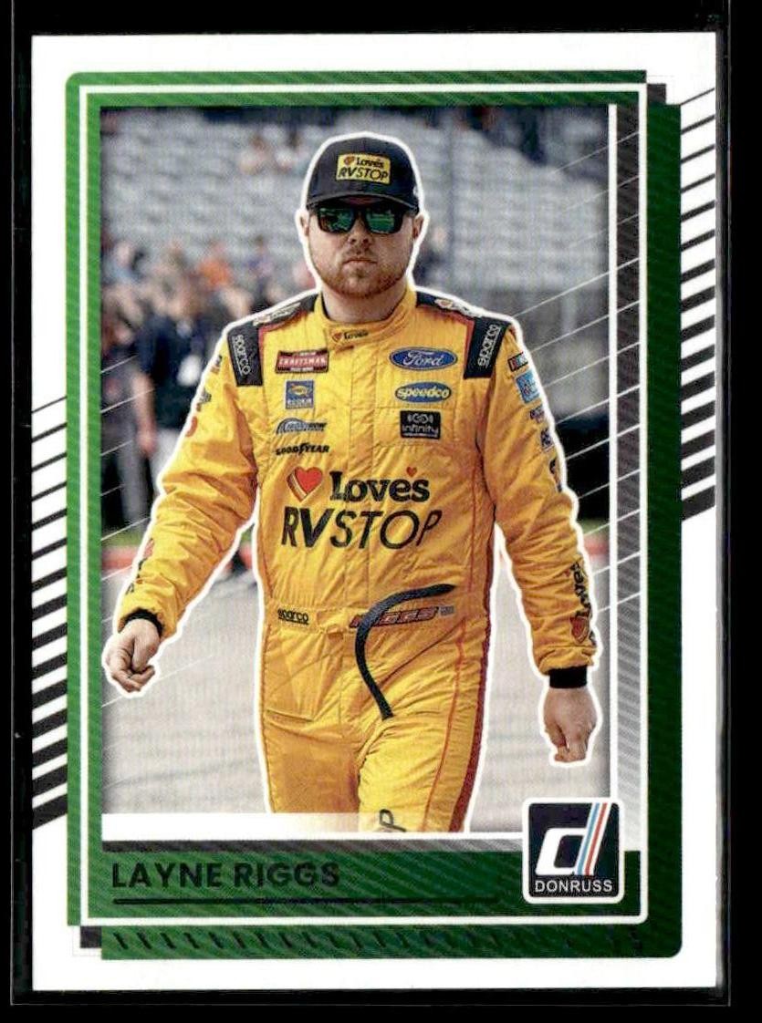2025 Donruss #65 Layne Riggs
