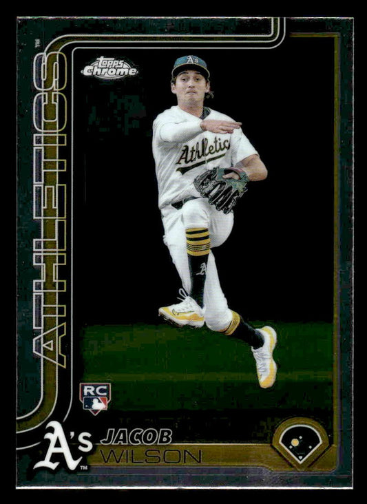 2025 Topps Chrome #96 Jacob Wilson