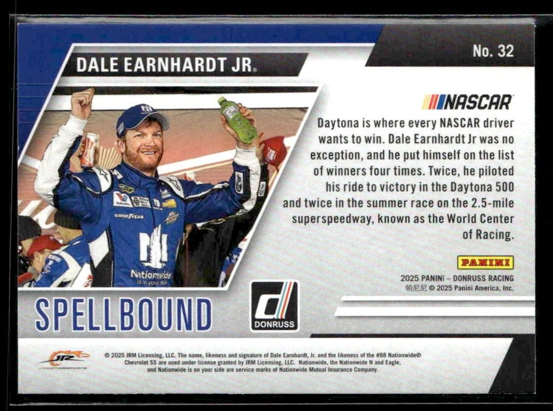 2025 Donruss #32 Dale Earnhardt Jr Spellbound