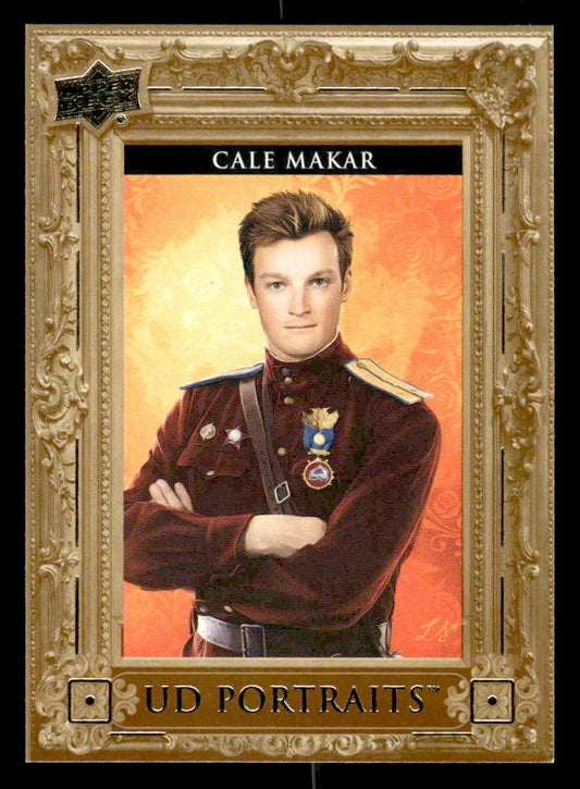 2023-24 Upper Deck #P40 Cale Makar UD Portraits