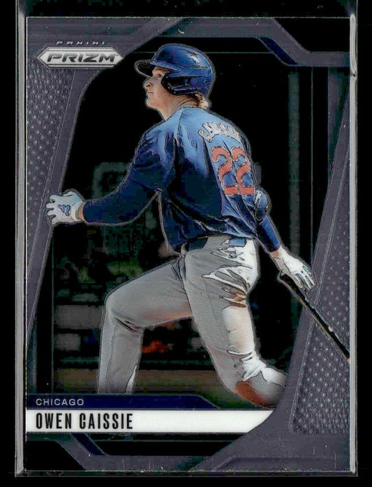 2025 Panini Prizm #89 Owen Caissie
