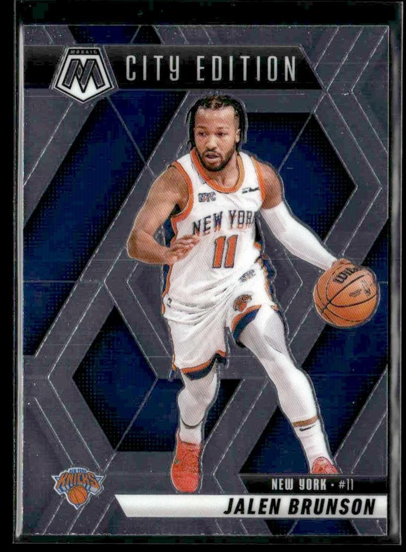 2024-25 Panini Mosaic #284 Jalen Brunson