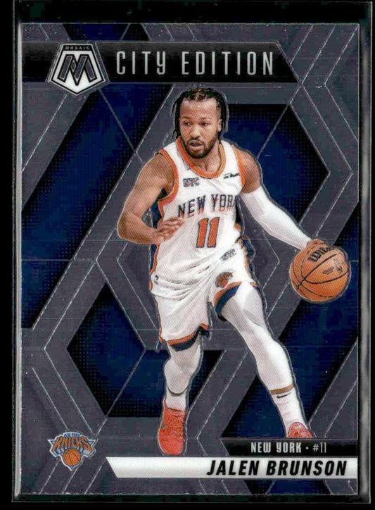 2024-25 Panini Mosaic #284 Jalen Brunson