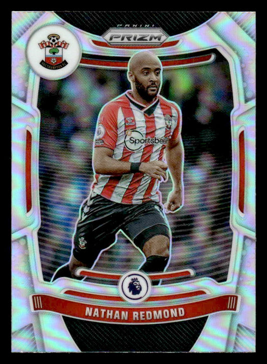 2021-22 Panini Prizm Premier League #113 Nathan Redmond Prizms Silver