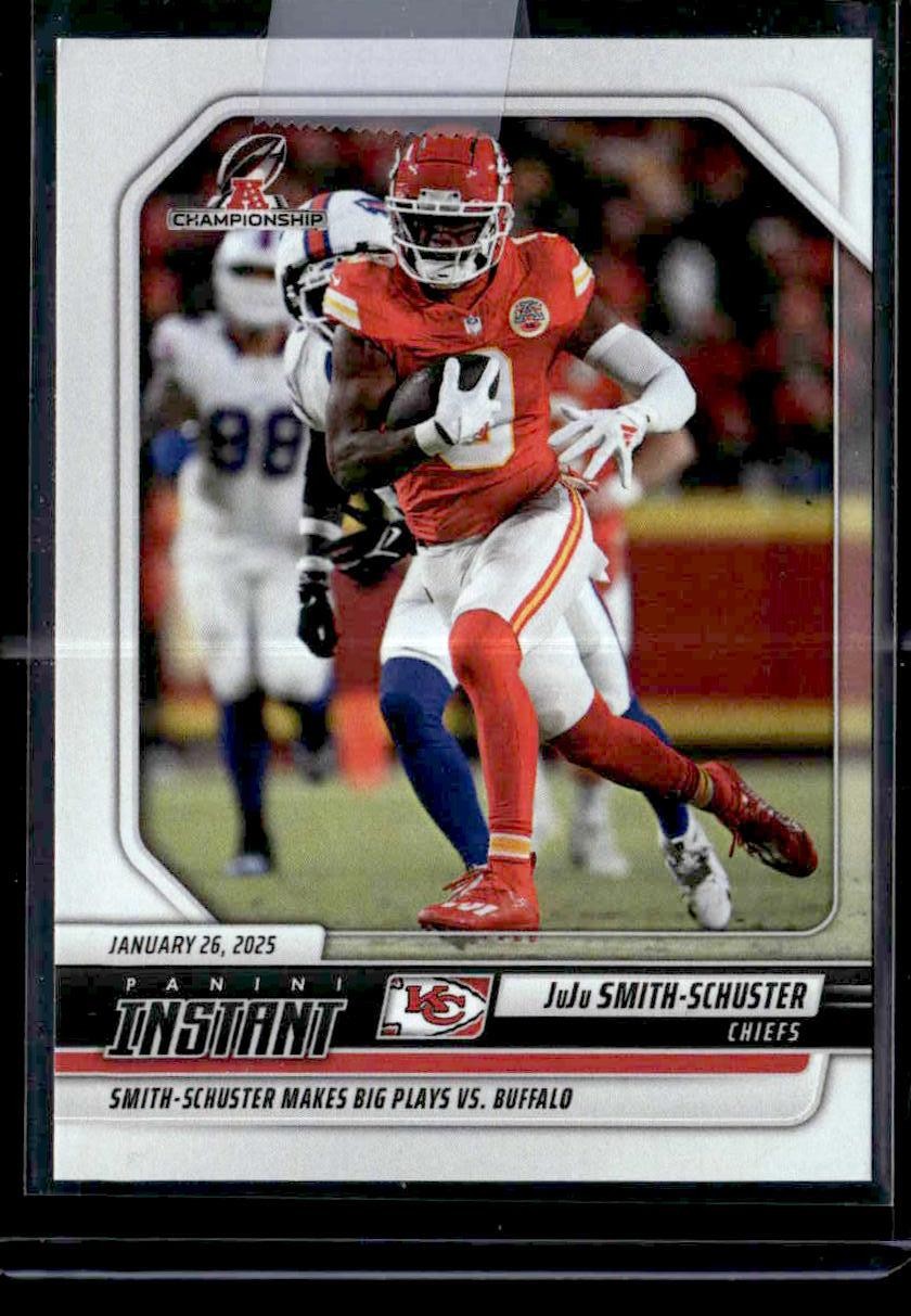 2024 Panini Instant NFL #282 JuJu Smith-Schuster
