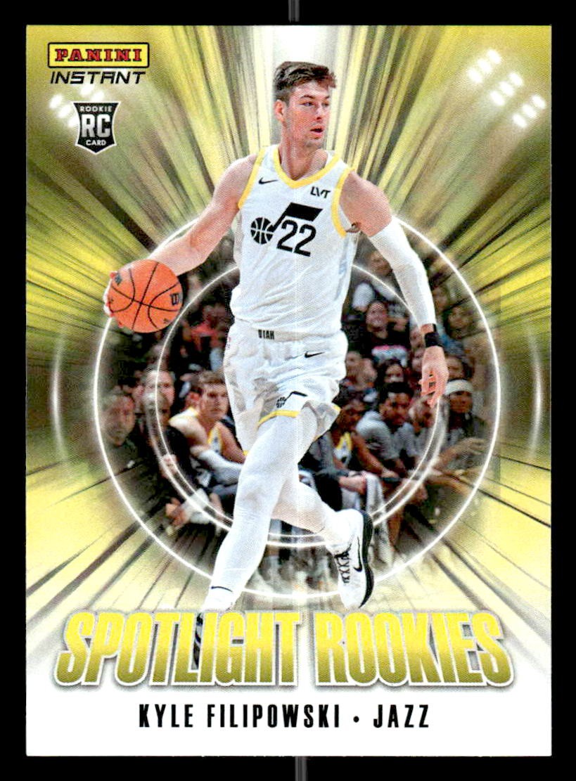 2024-25 Panini Instant NBA Spotlight Rookies #SR.31 Kyle Filipowski