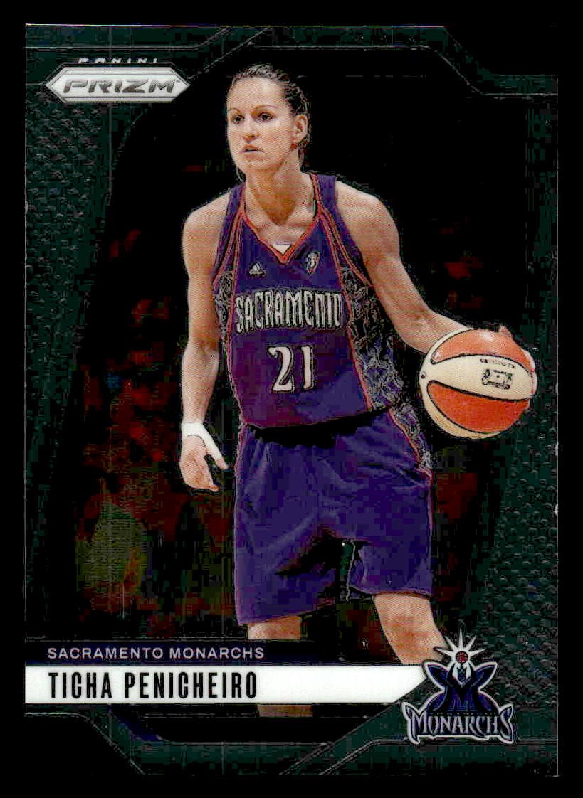 2024 Panini Prizm WNBA #135 Ticha Penicheiro
