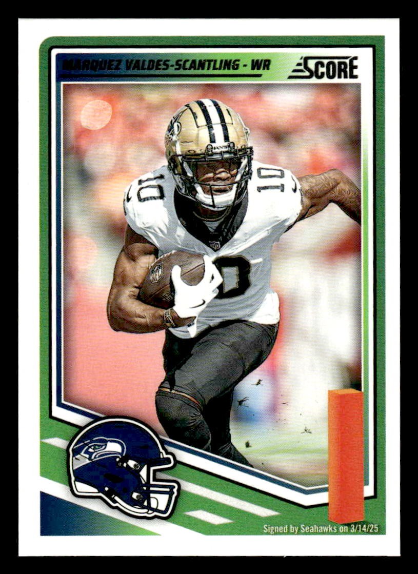 2025 Score #155 Marquez Valdes-Scantling