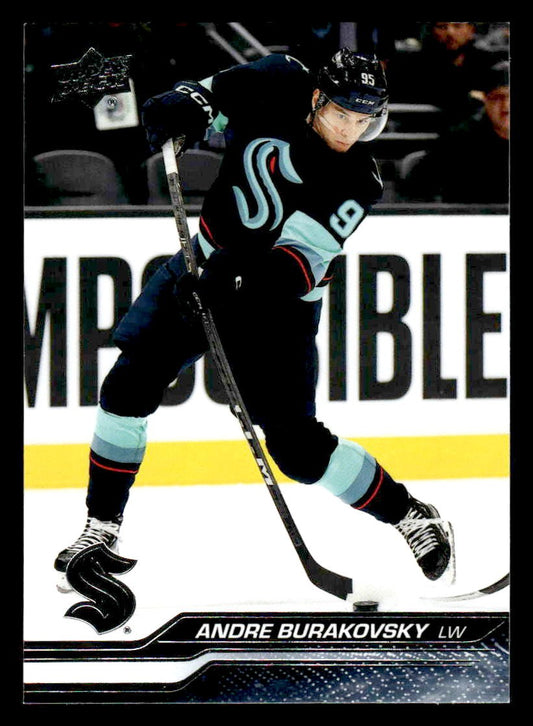 2023-24 Upper Deck #404 Andre Burakovsky