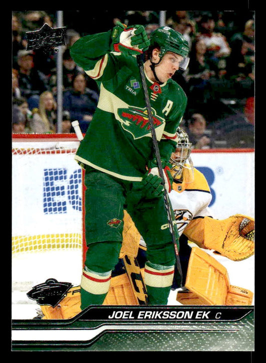 2023-24 Upper Deck #338 Joel Eriksson Ek