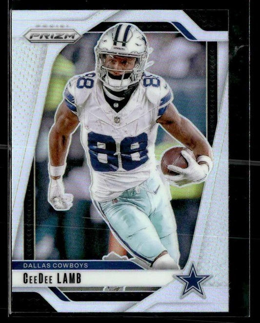 2024 Panini Prizm #75 CeeDee Lamb Silver