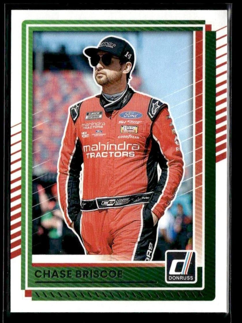 2025 Donruss #22 Chase Briscoe