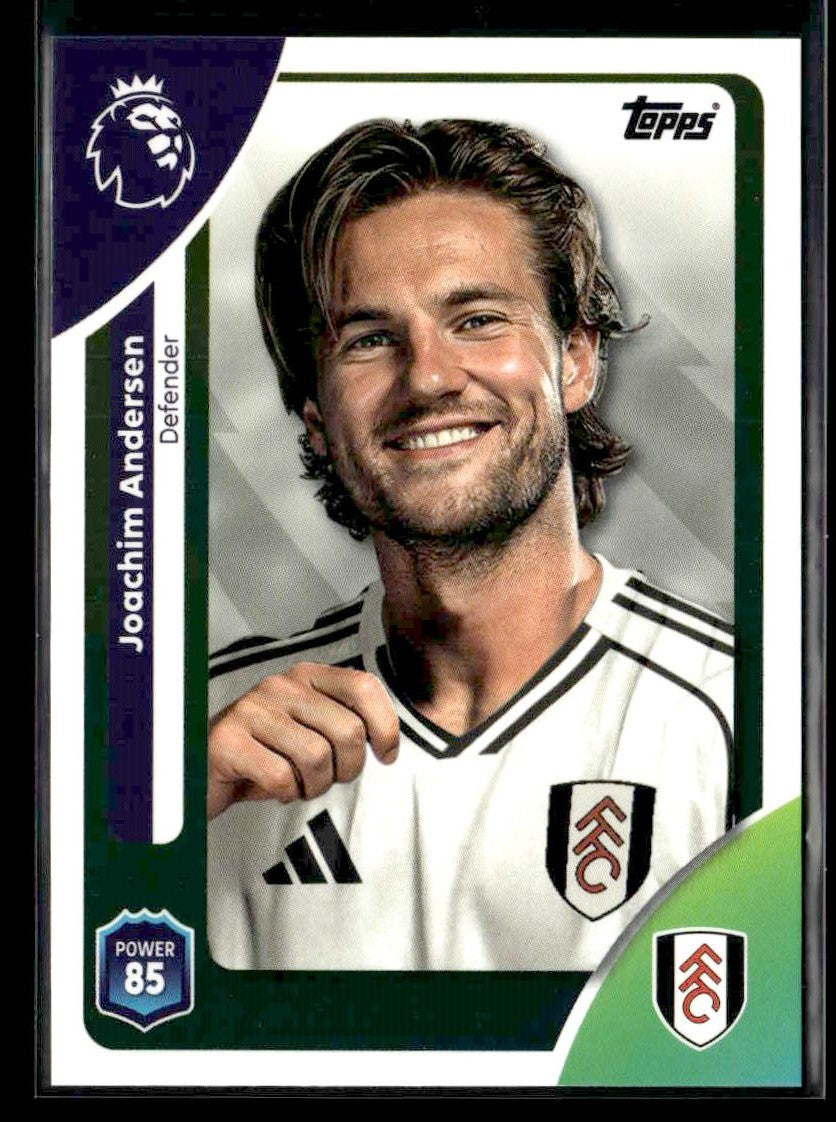 2025-26 Topps Premier League #148 Joachim Andersen