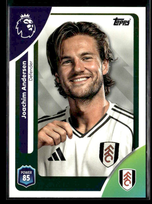2025-26 Topps Premier League #148 Joachim Andersen