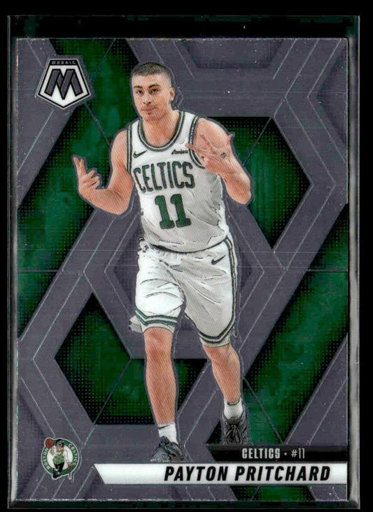 2024-25 Panini Mosaic #137 Payton Pritchard