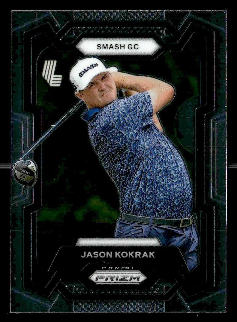 2024 Panini Prizm LIV #51 Jason Kokrak