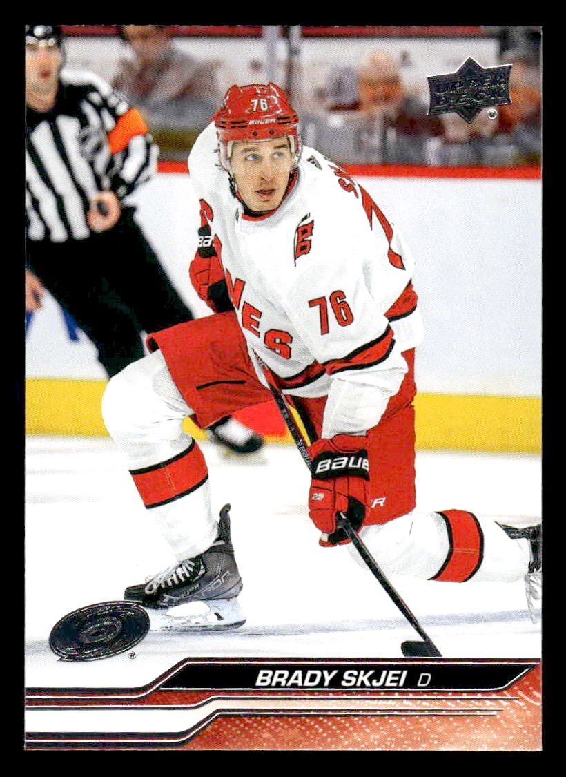 2023-24 Upper Deck #286 Brady Skjei