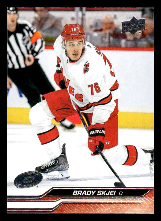 2023-24 Upper Deck #286 Brady Skjei