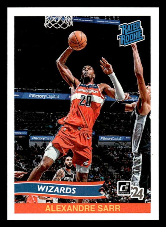 2024-25 Panini Instant #RRR-2 Alexandre Sarr Rated Rookie Retro #/152