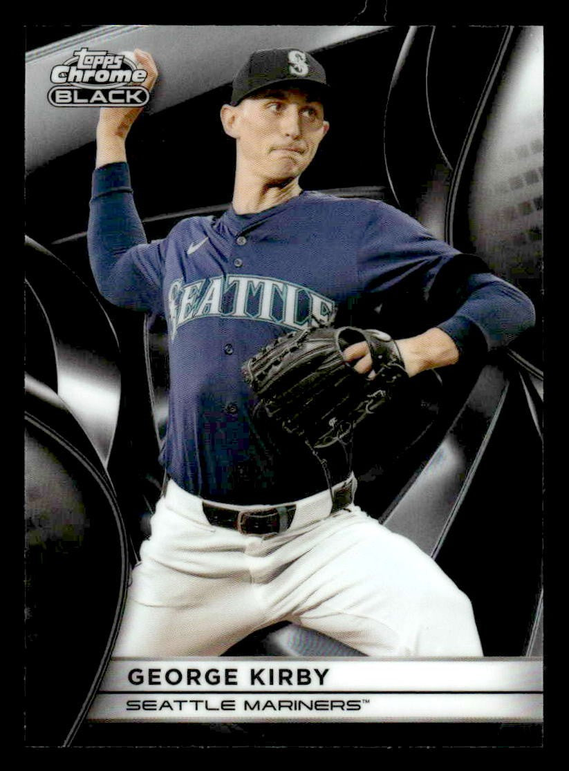 2025 Topps Chrome Black #17 George Kirby