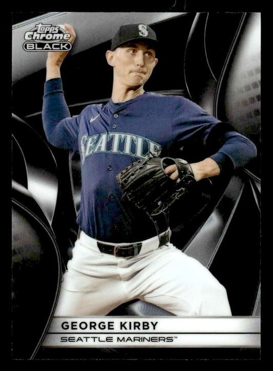 2025 Topps Chrome Black #17 George Kirby