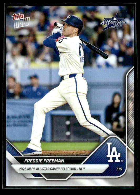 2025 Topps Now MLB All-Star Game #ASG-FF Freddie Freeman