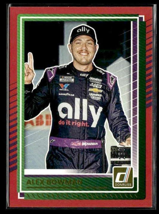 2025 Donruss #68 Alex Bowman Red #/299