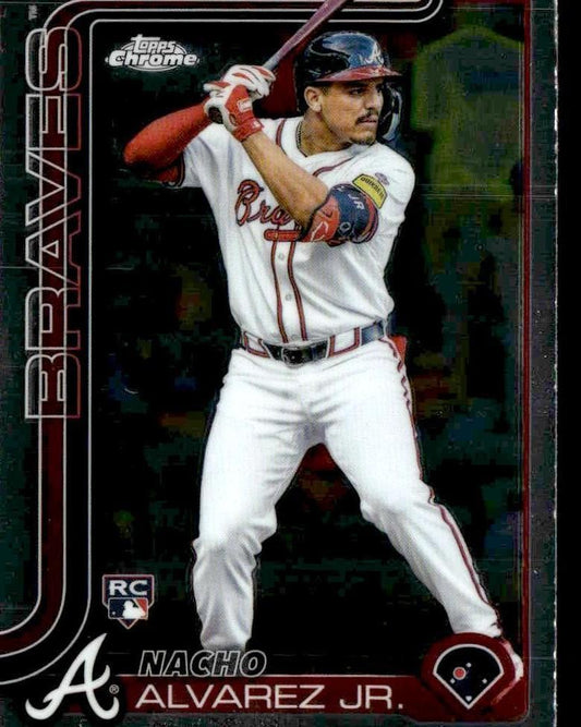 2025 Topps Chrome #75 Nacho Alvarez Jr.