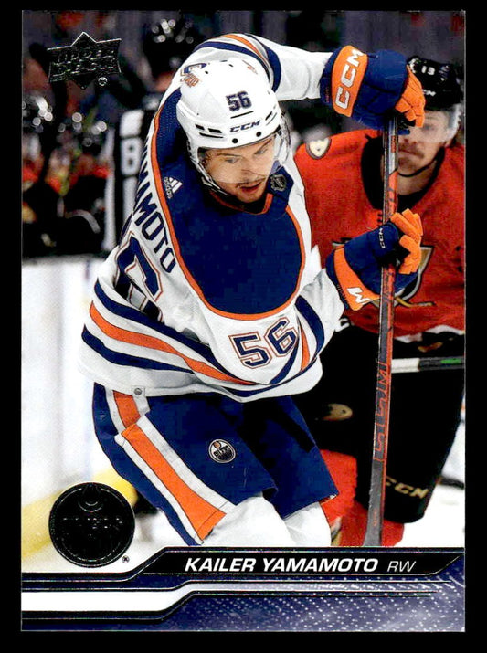 2023-24 Upper Deck #318 Kailer Yamamoto