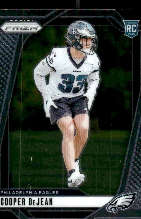 2024 Panini Prizm #321 Cooper DeJean
