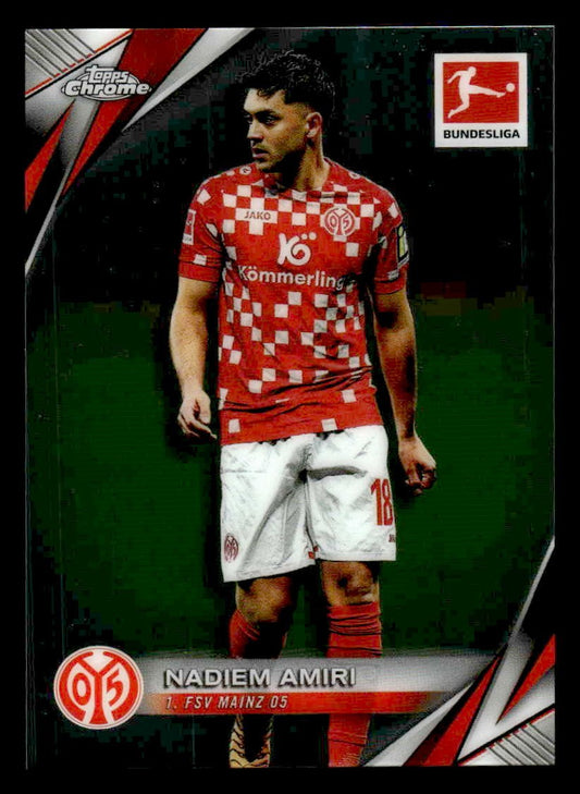 2025 Topps Chrome Bundesliga #70 Nadiem Amiri