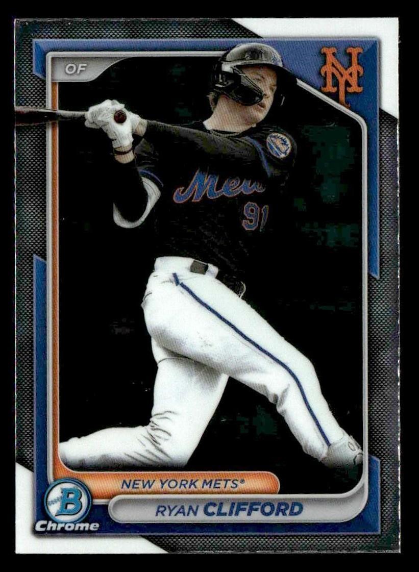 2024 Bowman #BCP-1 Ryan Clifford Chrome Prospects