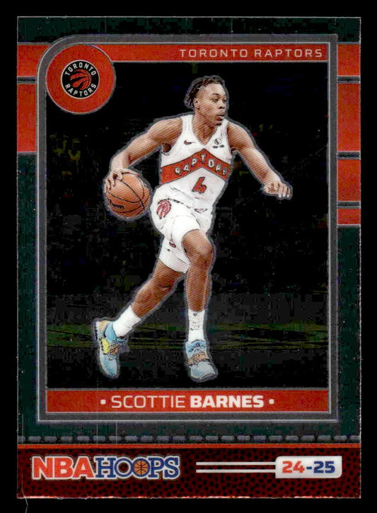 2024-25 Hoops #101 Scottie Barnes Premium
