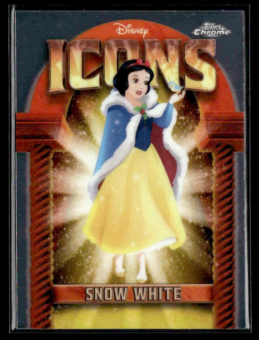 π Snow White β 2025 Topps Chrome Disney Disney Icons #DI-10 π