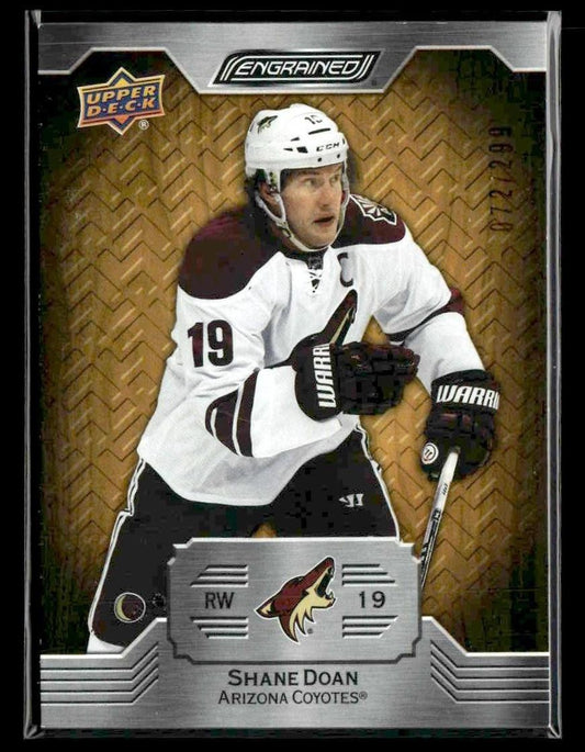 2023-24 Upper Deck Engrained #90 Shane Doan #/299