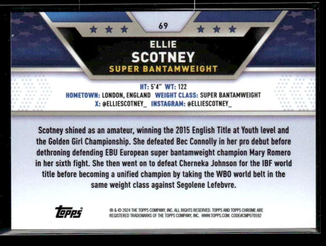 2024 Topps Chrome #69 Ellie Scotney