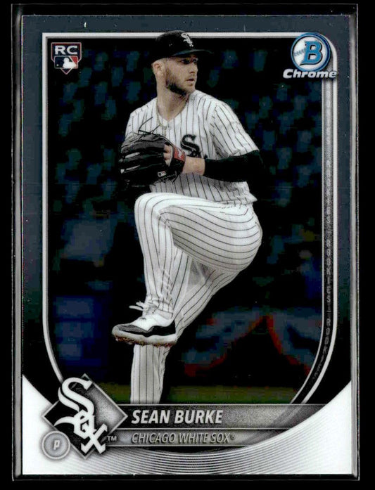 2025 Bowman Chrome #73 Sean Burke