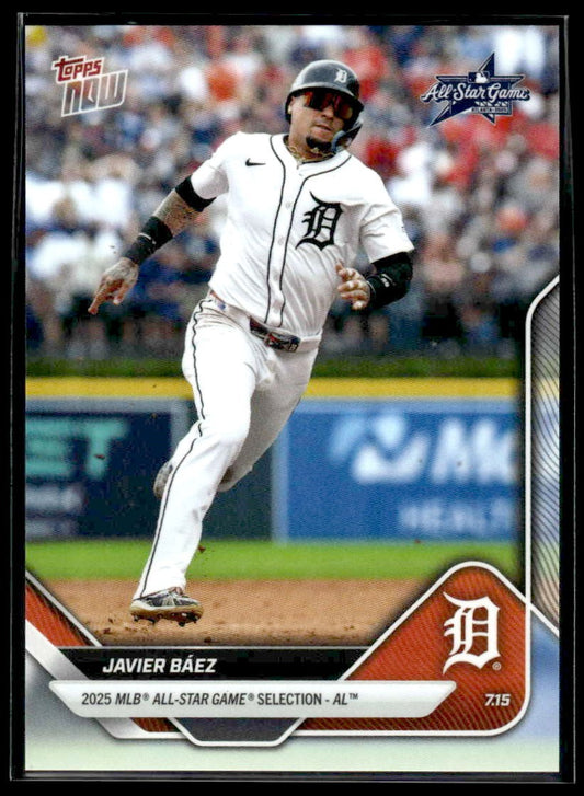 2025 Topps Now MLB All-Star Game #ASG-JB Javier Baez
