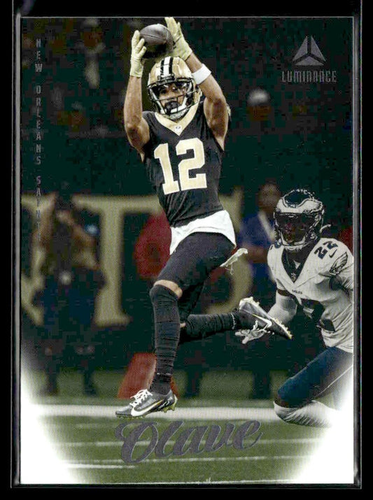 2025 Panini Luminance #47 Chris Olave