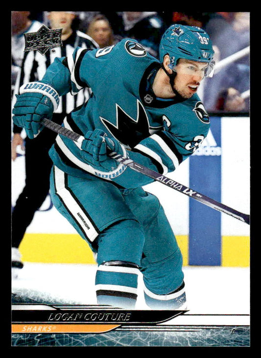 2024-25 Upper Deck #150 Logan Couture
