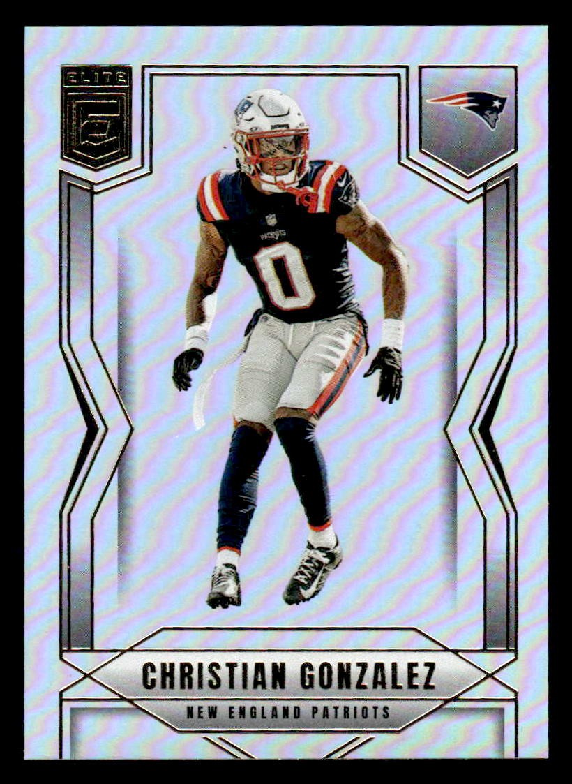2025 Donruss Elite #48 Christian Gonzalez