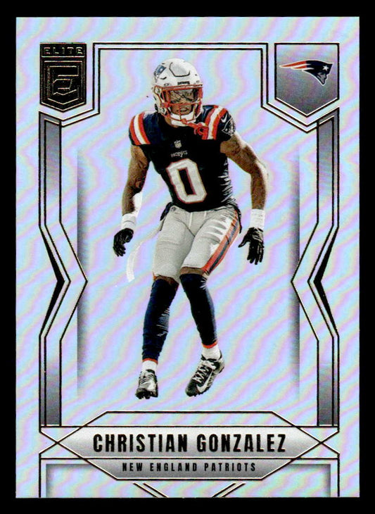 2025 Donruss Elite #48 Christian Gonzalez